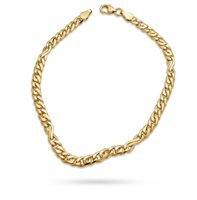 Bracciale GPG Uomo in Oro GPGGOLDBR28